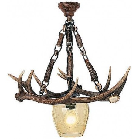 Lampadario corna di cervo Lampadario corna di cervo