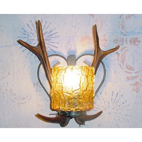 Lampadario vintage in corna di cervo. Originale geweih decken lampen Lampadario vintage in corna di cervo. Originale geweih decken lampen