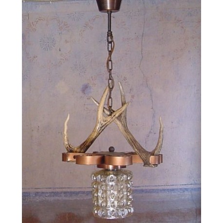 Lampadario vintage in corna di cervo. Originale geweih decken lampen Lampadario vintage in corna di cervo. Originale geweih decken lampen