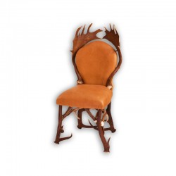 Sedia SAHARA pelle sabbia