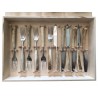 Set posate - servizio x 6 - cervo tonde