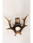 Appliques in corno di capriolo