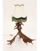 Abat jour in corna di daino